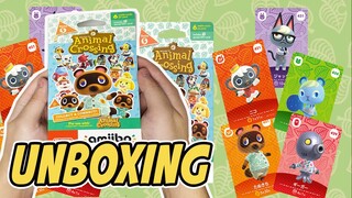 Welcome to Animal Crossing Amiibo Cards (Series 5) Unboxing