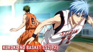 Tóm Tắt Anime Hay: Kuroko Tuyển Thủ Vô Hình Season 2 (P2) | Kuroko no Basket | Review Anime Hay