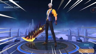 CARA MENDAPATKAN SKIN TERBARU HANZO - INSIDIOUS TUTOR SECARA GRATIS | MOBILE LEGENDS BANG BANG