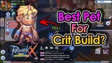 [ROX] Why Dokebi Is The Perfect Pet For CRIT Build | King Spade