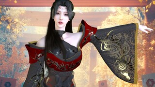 【VAM4k/60帧】汉服柳神,评论区强烈推荐的看看是不是比和服棒！