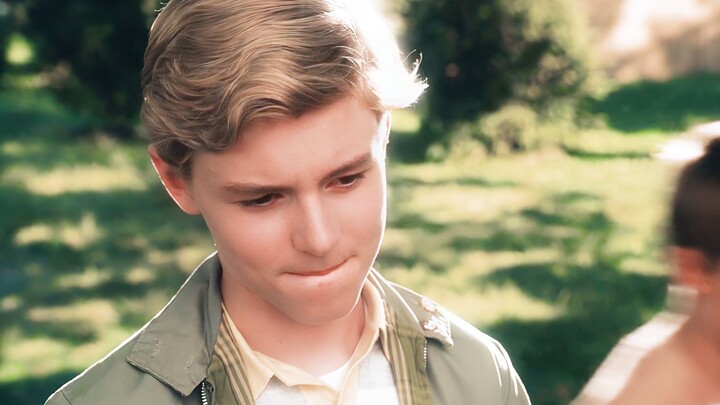 [Remix]The young & handsome Callan McAuliffe in <Flipped>|<Boston>
