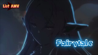 Akhirnya Frieren menggunakan seluruh kekuatanya [AMV] Fairytale