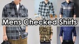 Checked Shirts for Men - Mens Clothing