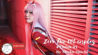 ☆ TIKTOK☆ Zero Two 002 Cosplay ☆ | DARLING IN THE FRANXX