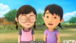 Upin & Ipin Musim 19 - Bergaya Betul Ehsan - Upin Ipin Terbaru 2025