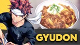 How to make Gyudon by Yukihira Soma | Food Wars! - Shokugeki no Soma