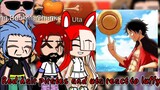 Red hair pirate and Uta react to luffy •One Piece• ||GACHA CLUB||
