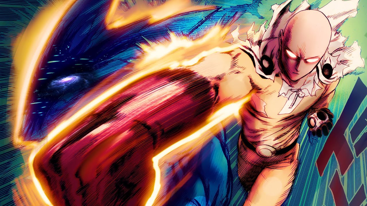 GAROU TRANSFORMS But Saitama DESTROYS Garou's Arm! One Punch Man - BiliBili