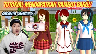 TUTORIAL CARA MENDAPATKAN RAMBUT BARU DI SAKURA SCHOOL SIMULATOR! RAMBUT BARU SAKURA - APAKAH UPDATE