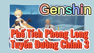 Phế Tích Phong Long Tuyến Đường Chính 3