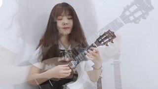 Melodi yang indah dan sedih ~ "Misteri Cinta" Ukulele fingerstyle/"Panggil Aku Dengan Namamu" episod