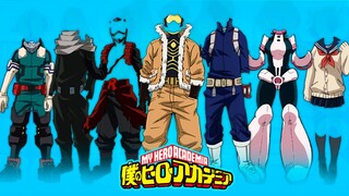 ADIVINA la ROPA de BOKU NO HERO💙¿Cuánto sabes sobre Boku no hero? MY HERO ACADEMIA | Anime QUIZ 💙