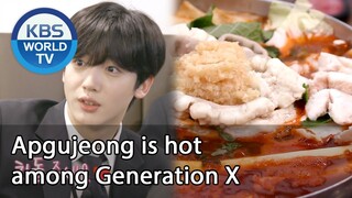 Apgujeong is hot among Generation X (Stars' Top Recipe at Fun-Staurant) | KBS WORLD TV 200915