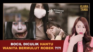 HANTU WANITA BERMULUT ROBEK ?!?! | Alur Cerita Film oleh Klara Tania