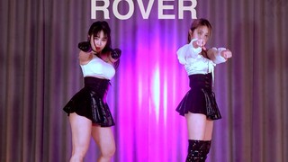 Waveya姐妹惊喜变装翻跳近期最火的KAI《Rover》～