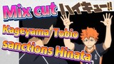 [Haikyuu!!]  Mix Cut |  Kageyama Tobio sanctions Hinata