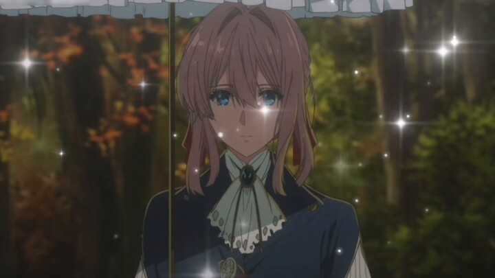 [Violet Evergarden] Teruntuk Violet Abadi, Harus Hidup Leluasa