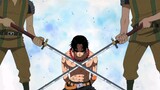 Ace x Luffy