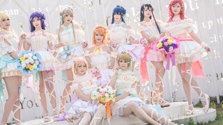 LOVE LIVE!】Apakah kamu di sini? Datang dan saksikan kami jatuh cinta~🌸Karena ini adalah cinta dalam 