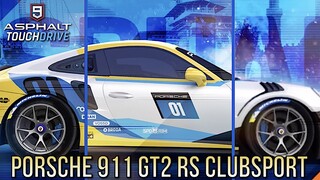 ASPHALT 9: LEGENDS - Porsche 911 GT2 RS Clubsport - Trial, Unleashed, Contest