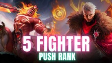 5 FIGHTER PUSH RANK TERKUAT SEASON 29 - Mobile Legends