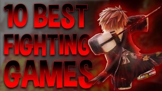 Top 10 Best Roblox Fighting Games to play in 2020
