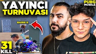 YAYINCI TURNUVASINDA REKOR KIRDIK!!😱 | PUBG MOBİLE