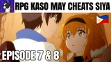 [4] Estudyante Napunta sa Isang Fantasy World Pero Meron Siyang Cheat Codes | #animerecapstagalog