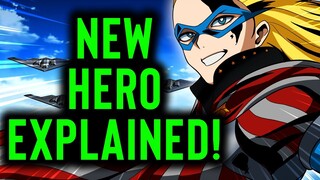 AMERICA'S NUMBER 1 HERO EXPLAINED! STARS AND STRIPES - My Hero Academia