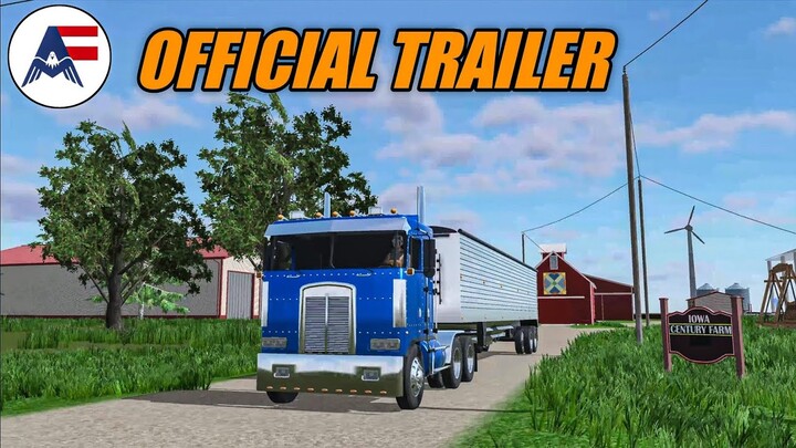 🚜 OFFICIAL TRAILER! American Farming by SquadBuilt Inc. Official Game Trailer | Android and iOS