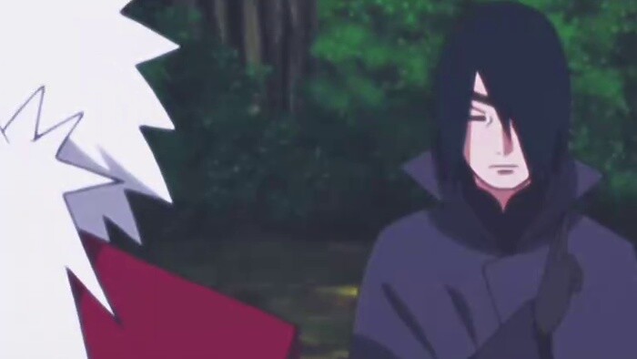 When Jiraiya recognized Boruto and Sasuke, he probably knew that they would fall in the future...