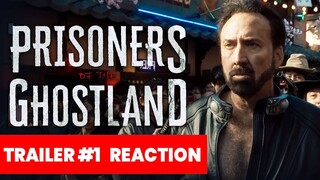 Prisoners of the Ghostland Trailer #1 (2021)  Reaction