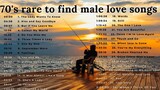 Classic Male Love Songs Full Playlist HD