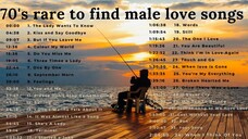 Classic Male Love Songs Full Playlist HD