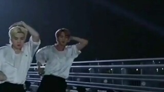 BTS member's dance performance