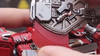 Explosive mechanical feeling! Model Studio Nako Optimus Prime shared