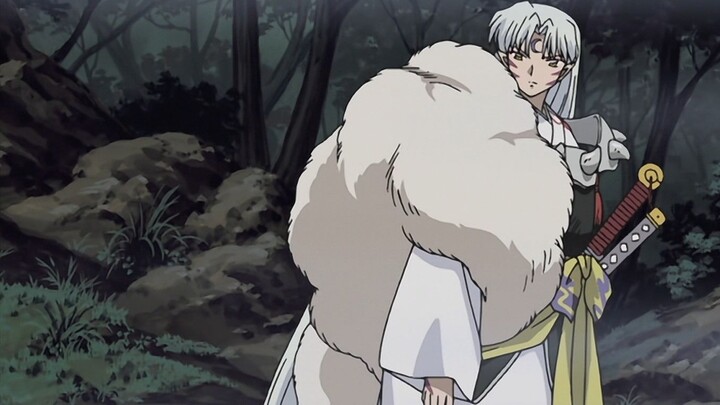 Sesshomaru: Tôi mang theo cái gì thế?