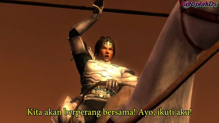 Keberanian Zhao Yun melawan pasukan Cao Cao