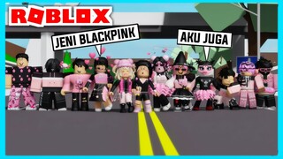 24 Jam Serba Black Pink Di Roblox Brookhaven ft @Shasyaalala