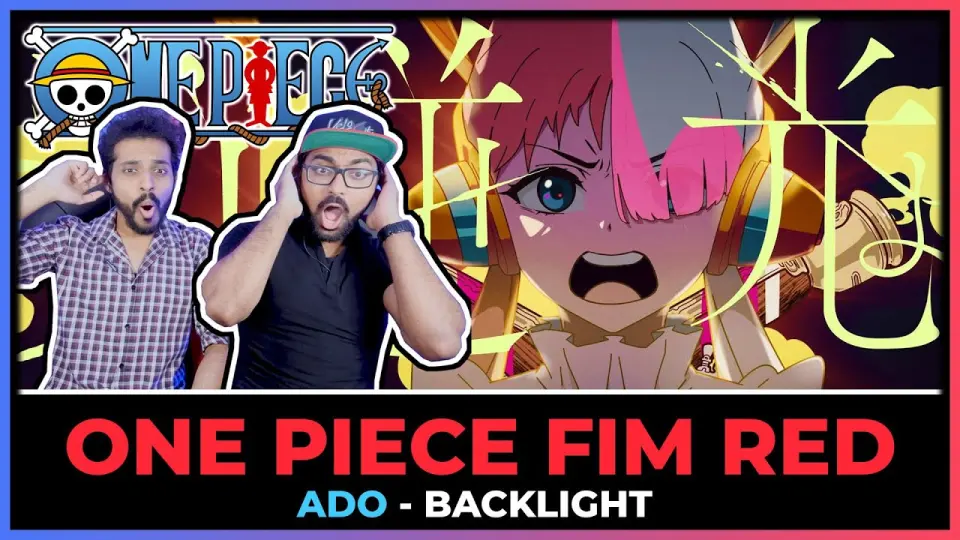 Ado Backlight Reaction 海外の反応 ウタ From One Piece Film Red 逆光 Bilibili