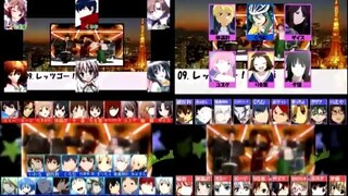 【合唱の合唱】ニコニコ動画摩天楼【合わせてみた】 part2