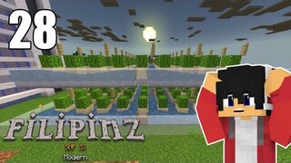 FilipinzSMP S3 #28 : Cactus Farm (Filipino Minecraft SMP)