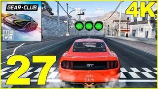 Gear Club True Racing Android Gameplay Walkthrough Part 27 (Mobile, Android, iOS, 4K, 60FPS)