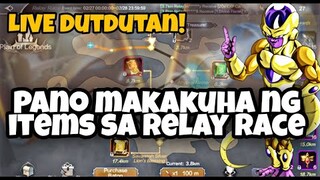 Tips sa Relay Race ¦¦ Live dutdutan
