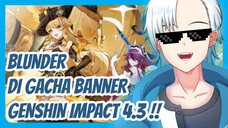 UNTUK PERTAMA KALINYA !! PRIMOGEM GW ABIS GUYS !!! - GENSHIN IMPACT 4.3