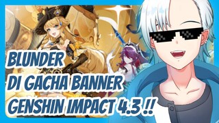 UNTUK PERTAMA KALINYA !! PRIMOGEM GW ABIS GUYS !!! - GENSHIN IMPACT 4.3