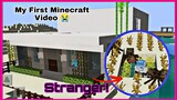 Minecraft #1 : I Visited My Small Animal Farm and I Met a Strange Girl || Sad Story