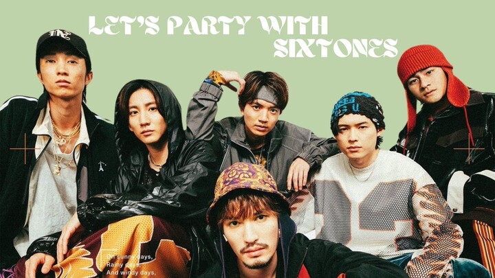 [ALBUM REVIEW] LET'S PARTY WITH SIXTONES
