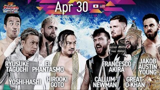 NJPW Road to Wrestling Dontaku 2025 - 30 April 2025